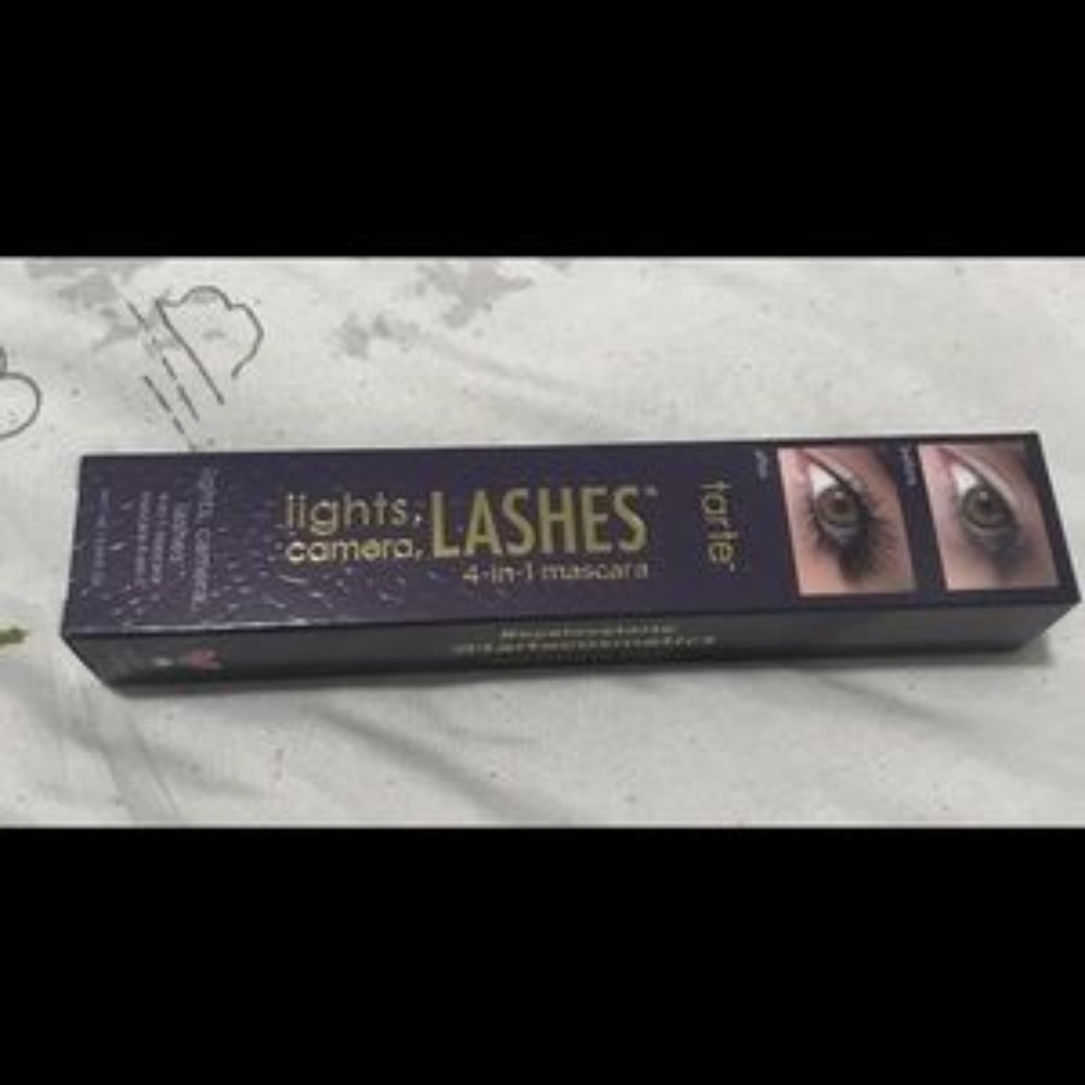 tarte Lights, Cam, Lashes 4-in-1 Mascara - Picture 2 of 5